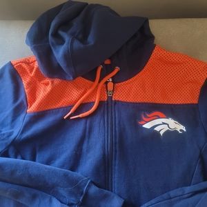 Women's Broncos Zip Up